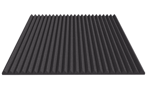 1 Inch Acoustic Foam Wedge Style Panels - 13 Color Options