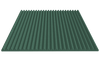 1 Inch Acoustic Foam Wedge Style Panels - 13 Color Options