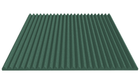 1 Inch Acoustic Foam Wedge Style Panels - 13 Color Options