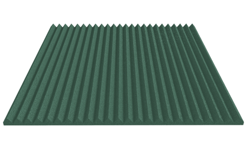 1 Inch Acoustic Foam Wedge Style Panels - 13 Color Options