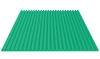 1 Inch Acoustic Foam Wedge Style Panels - 13 Color Options