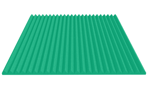 1 Inch Acoustic Foam Wedge Style Panels - 13 Color Options