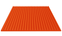 1 Inch Acoustic Foam Wedge Style Panels - 13 Color Options