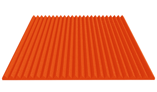 1 Inch Acoustic Foam Wedge Style Panels - 13 Color Options