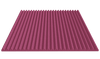 1 Inch Acoustic Foam Wedge Style Panels - 13 Color Options