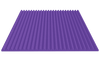 1 Inch Acoustic Foam Wedge Style Panels - 13 Color Options