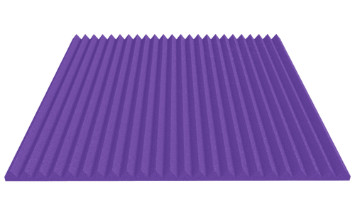 1 Inch Acoustic Foam Wedge Style Panels - 13 Color Options