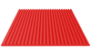1 Inch Acoustic Foam Wedge Style Panels - 13 Color Options