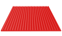 1 Inch Acoustic Foam Wedge Style Panels - 13 Color Options