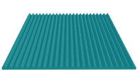 1 Inch Acoustic Foam Wedge Style Panels - 13 Color Options