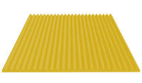 1 Inch Acoustic Foam Wedge Style Panels - 13 Color Options