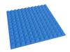 2 Inch Acoustic Foam Pyramid Style Panels - 13 Color Options