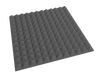 2 Inch Acoustic Foam Pyramid Style Panels - 13 Color Options