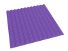 2 Inch Acoustic Foam Pyramid Style Panels - 13 Color Options