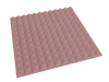 2 Inch Acoustic Foam Pyramid Style Panels - 13 Color Options