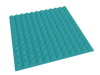 2 Inch Acoustic Foam Pyramid Style Panels - 13 Color Options