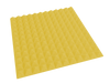 2 Inch Acoustic Foam Pyramid Style Panels - 13 Color Options
