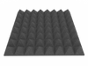 3 Inch Acoustic Foam Pyramid Style Panels - 13 Color Options