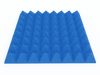 3 Inch Acoustic Foam Pyramid Style Panels - 13 Color Options