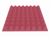 3 Inch Acoustic Foam Pyramid Style Panels - 13 Color Options