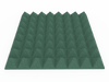 3 Inch Acoustic Foam Pyramid Style Panels - 13 Color Options