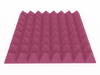 3 Inch Acoustic Foam Pyramid Style Panels - 13 Color Options