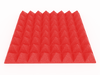3 Inch Acoustic Foam Pyramid Style Panels - 13 Color Options