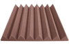 3 Inch Acoustic Foam Wedge Style Panels - 13 Color Options
