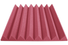 3 Inch Acoustic Foam Wedge Style Panels - 13 Color Options