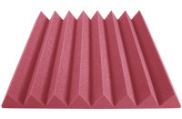 3 Inch Acoustic Foam Wedge Style Panels - 13 Color Options