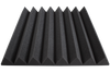 3 Inch Acoustic Foam Wedge Style Panels - 13 Color Options