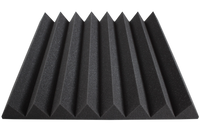 3 Inch Acoustic Foam Wedge Style Panels - 13 Color Options