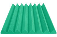 3 Inch Acoustic Foam Wedge Style Panels - 13 Color Options