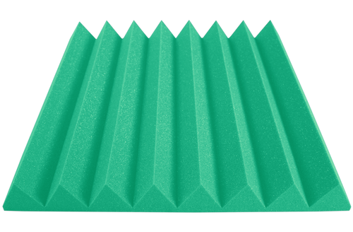 3 Inch Acoustic Foam Wedge Style Panels - 13 Color Options