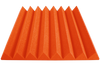 3 Inch Acoustic Foam Wedge Style Panels - 13 Color Options