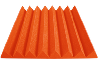 3 Inch Acoustic Foam Wedge Style Panels - 13 Color Options