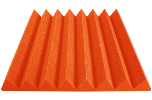 3 Inch Acoustic Foam Wedge Style Panels - 13 Color Options