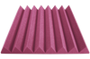 3 Inch Acoustic Foam Wedge Style Panels - 13 Color Options