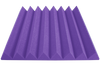 3 Inch Acoustic Foam Wedge Style Panels - 13 Color Options