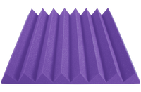 3 Inch Acoustic Foam Wedge Style Panels - 13 Color Options
