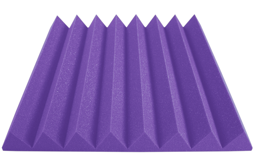 3 Inch Acoustic Foam Wedge Style Panels - 13 Color Options