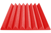 3 Inch Acoustic Foam Wedge Style Panels - 13 Color Options