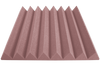 3 Inch Acoustic Foam Wedge Style Panels - 13 Color Options
