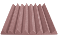 3 Inch Acoustic Foam Wedge Style Panels - 13 Color Options