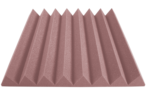 3 Inch Acoustic Foam Wedge Style Panels - 13 Color Options