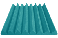 3 Inch Acoustic Foam Wedge Style Panels - 13 Color Options
