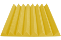 3 Inch Acoustic Foam Wedge Style Panels - 13 Color Options