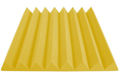 3 Inch Acoustic Foam Wedge Style Panels - 13 Color Options