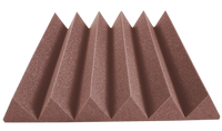 4 Inch Acoustic Foam Wedge Style Panels - 13 Color Options