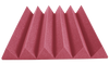 4 Inch Acoustic Foam Wedge Style Panels - 13 Color Options